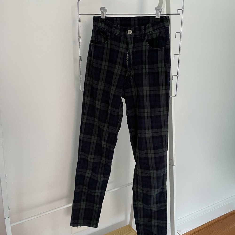 Plaid Brandy Melville pants